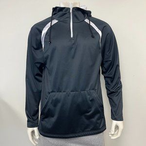 A4 1/4-Zip Hooded Athletic Jacket